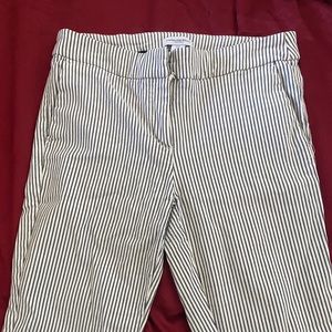 Striped pants